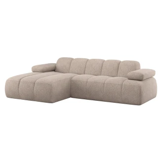 Woood Sofa Venstre <strong>Mojo</strong>  Mørk Sand 285 cm