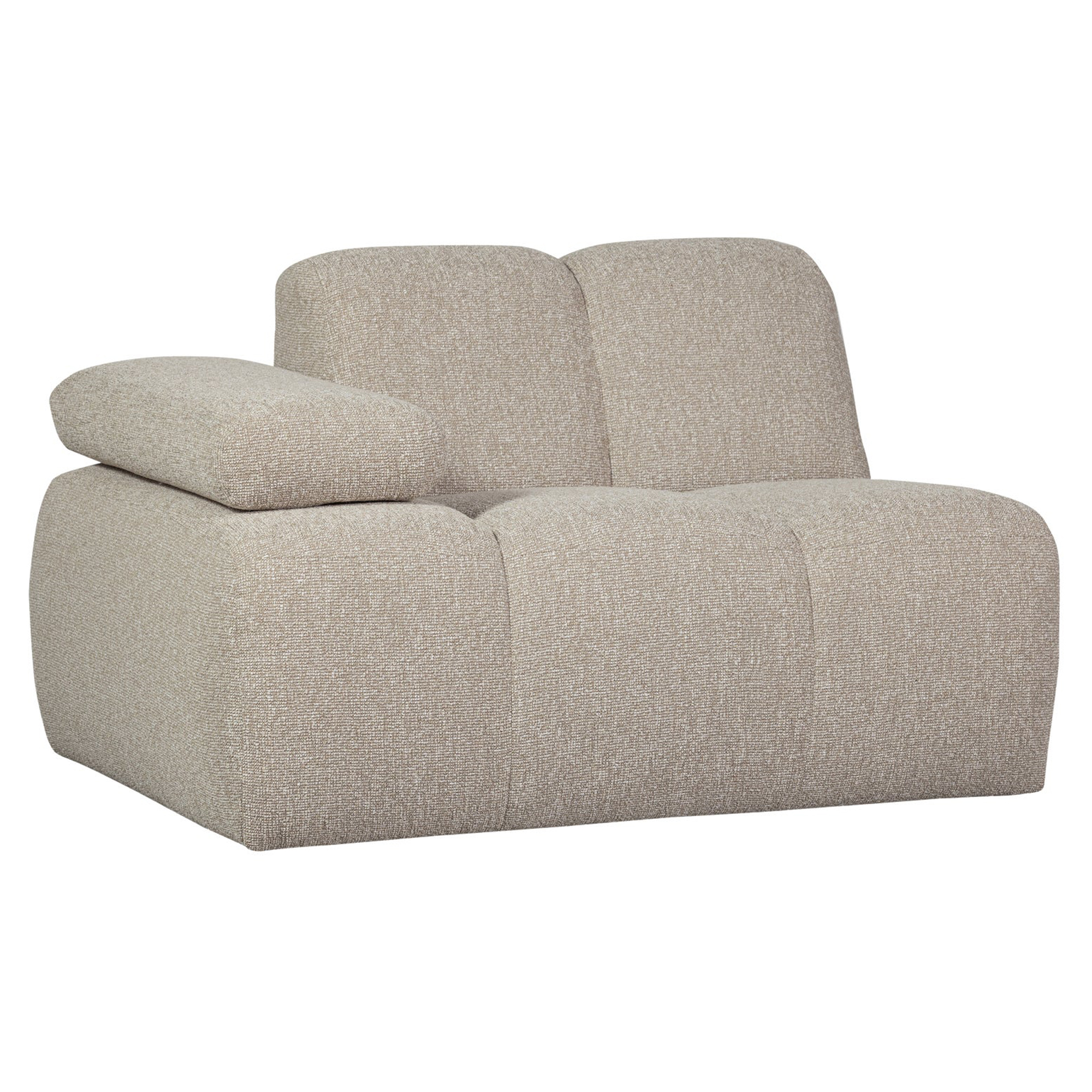 Woood Sofa Modul Venstre Mojo Beige Melange