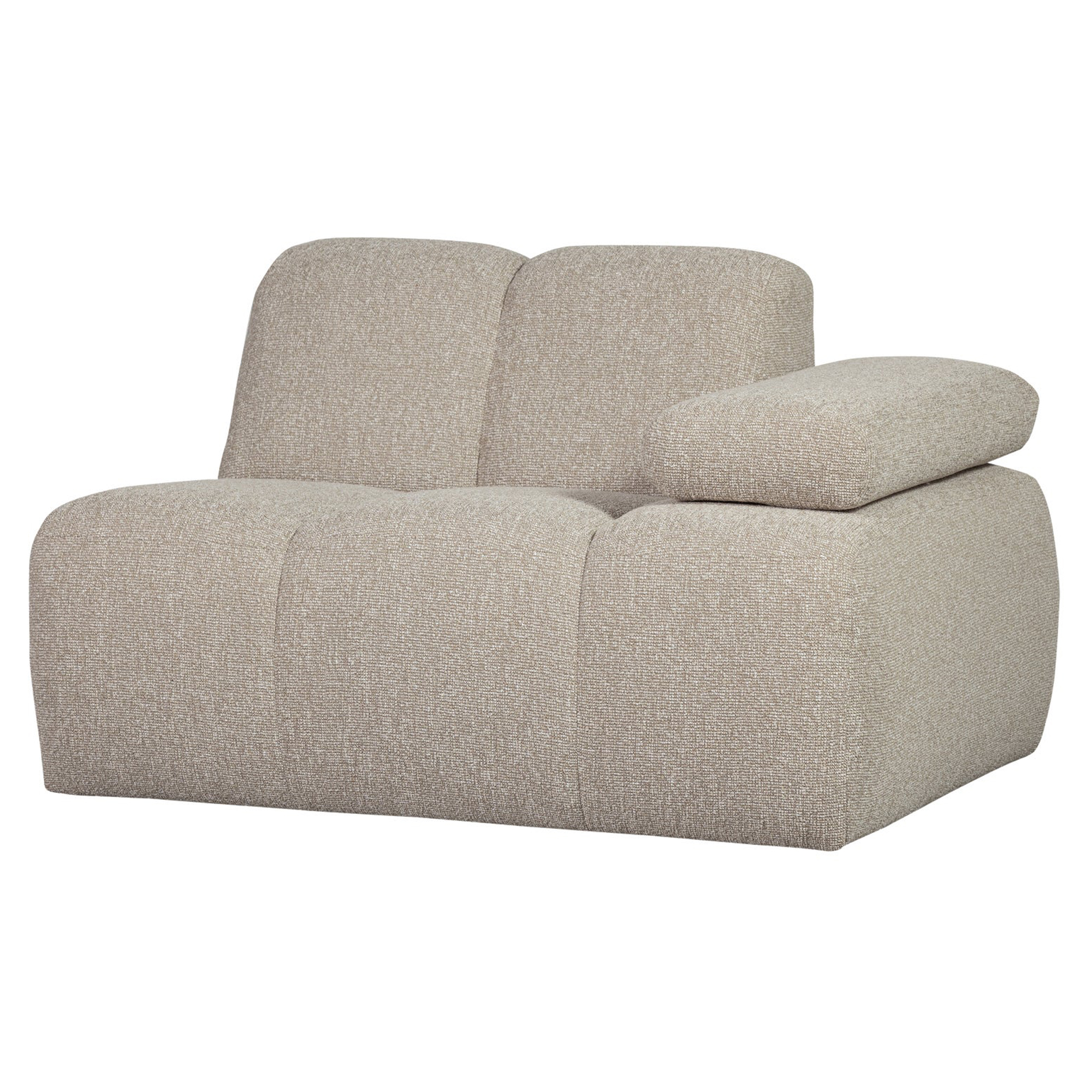 Woood Sofa Modul Høyre Mojo Beige Melange