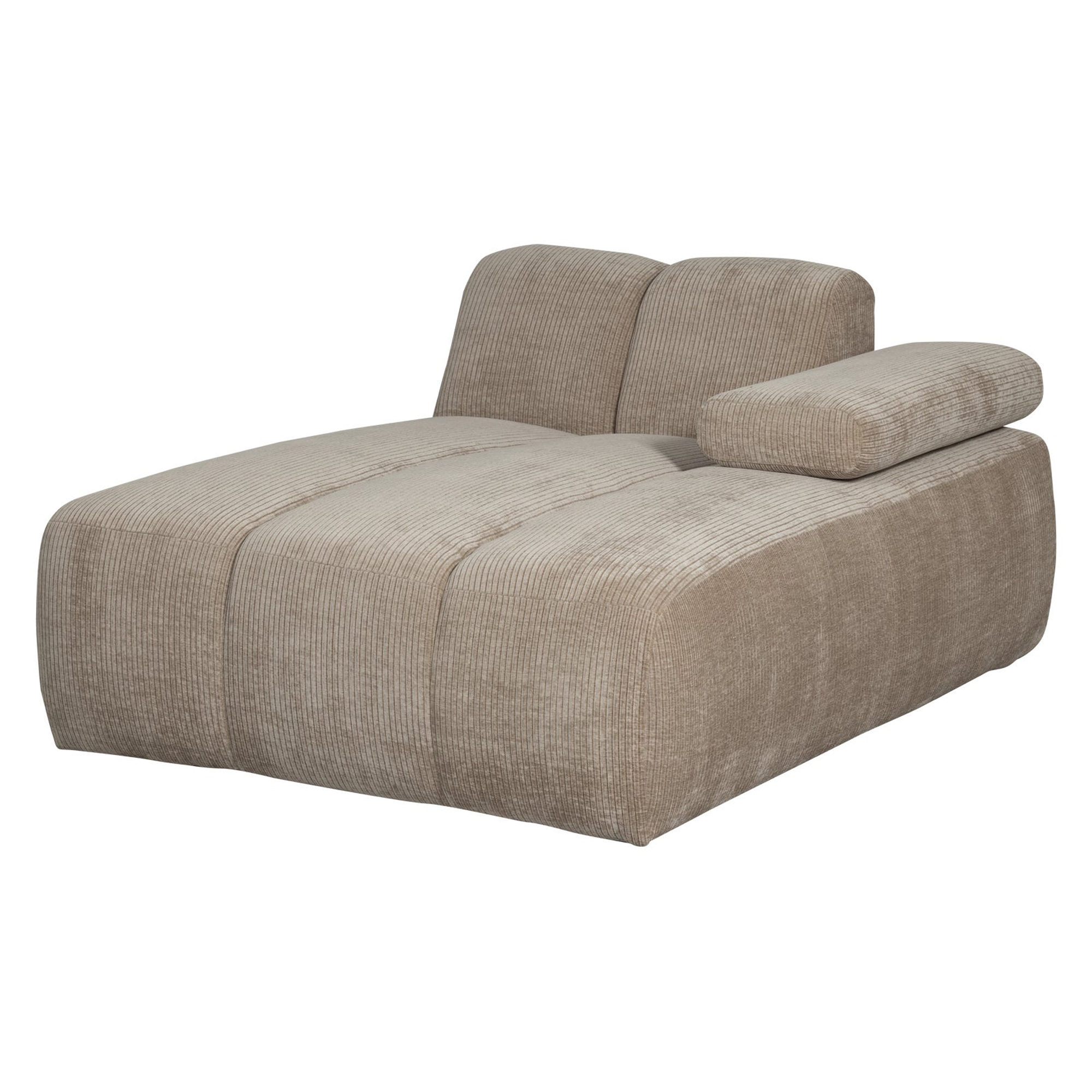 Woood Sofa Modul Høyre XL Mojo Mørk Sand