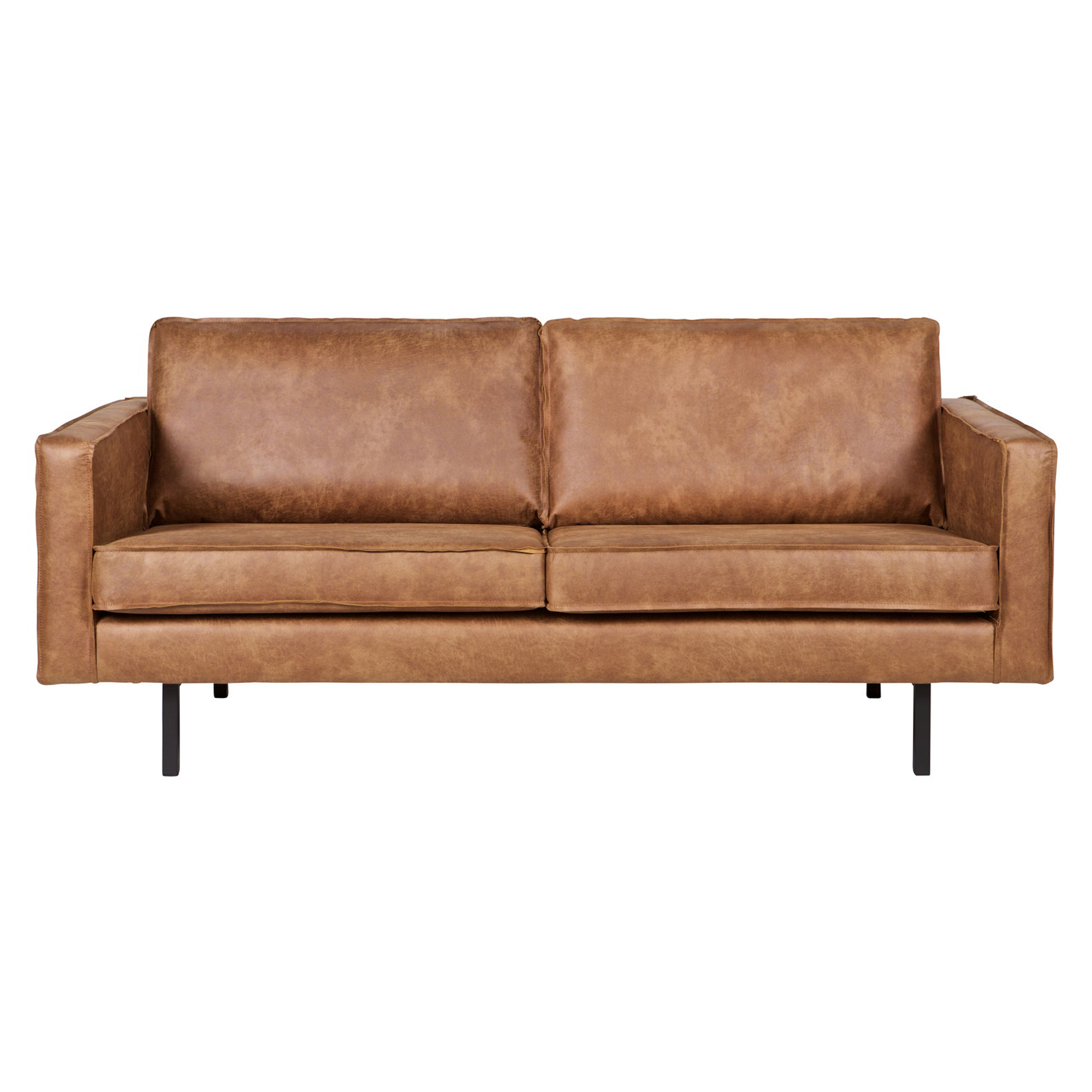 Woood Sofa 2,5-seter Rodeo Cognac Eco-Lær