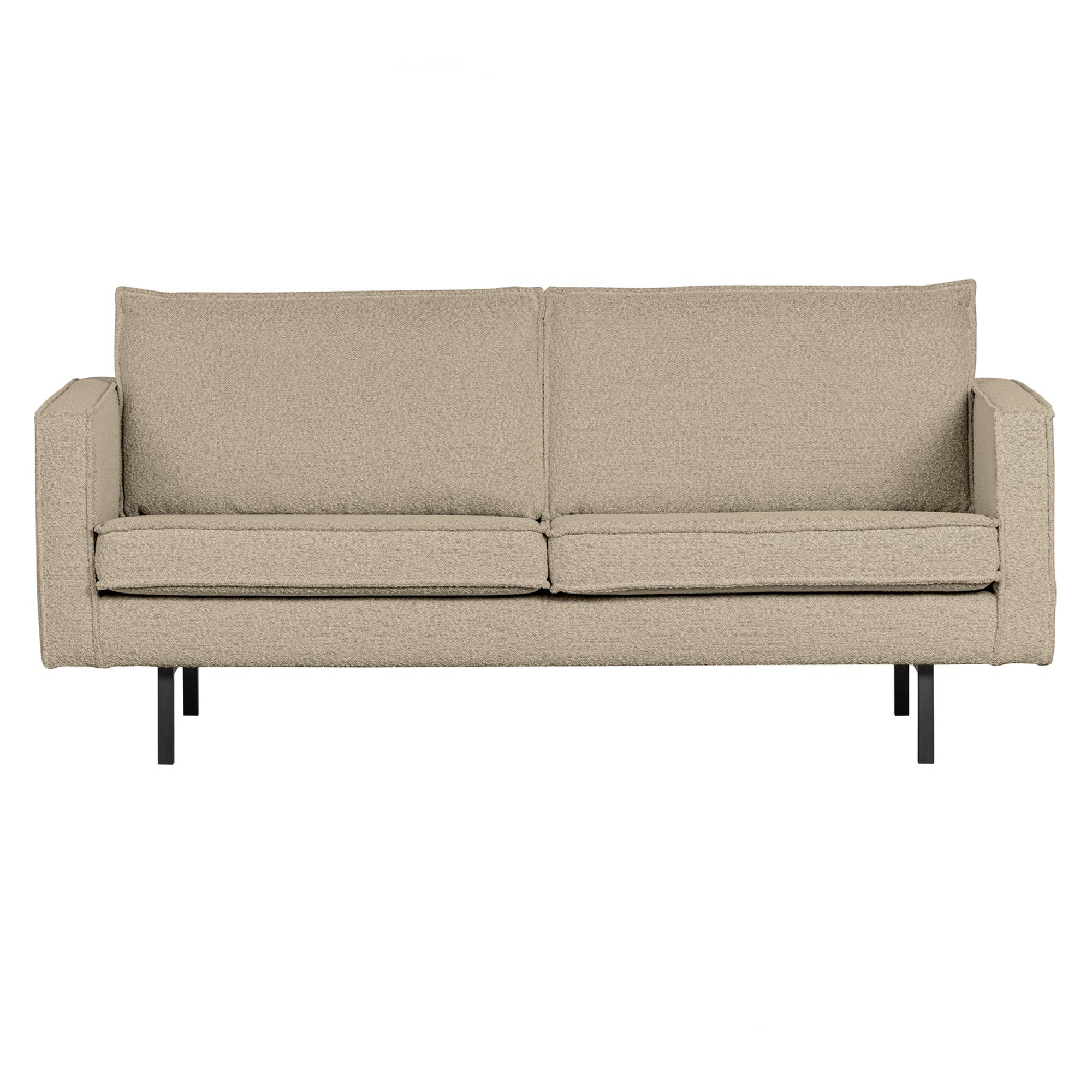 Woood Sofa 2,5-seter Rodeo Beige Bouclé
