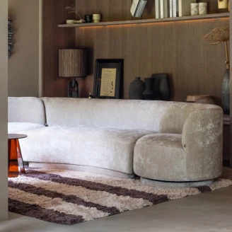 Woood Sofa 2-seter Popular Natur