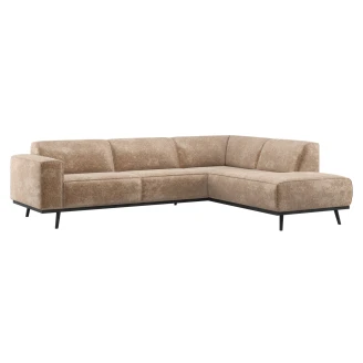 Woood Hjørnesofa Høyre <strong>Statement</strong>  Taupe