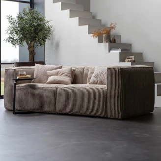 Woood Sofa 3,5-seter <strong>Bump</strong>  Travertin