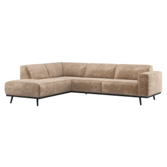 Woood Hjørnesofa Venstre <strong>Statement</strong>  Taupe