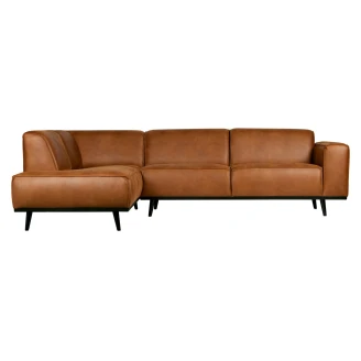 Woood Hjørnesofa Venstre <strong>Statement</strong>  Cognac