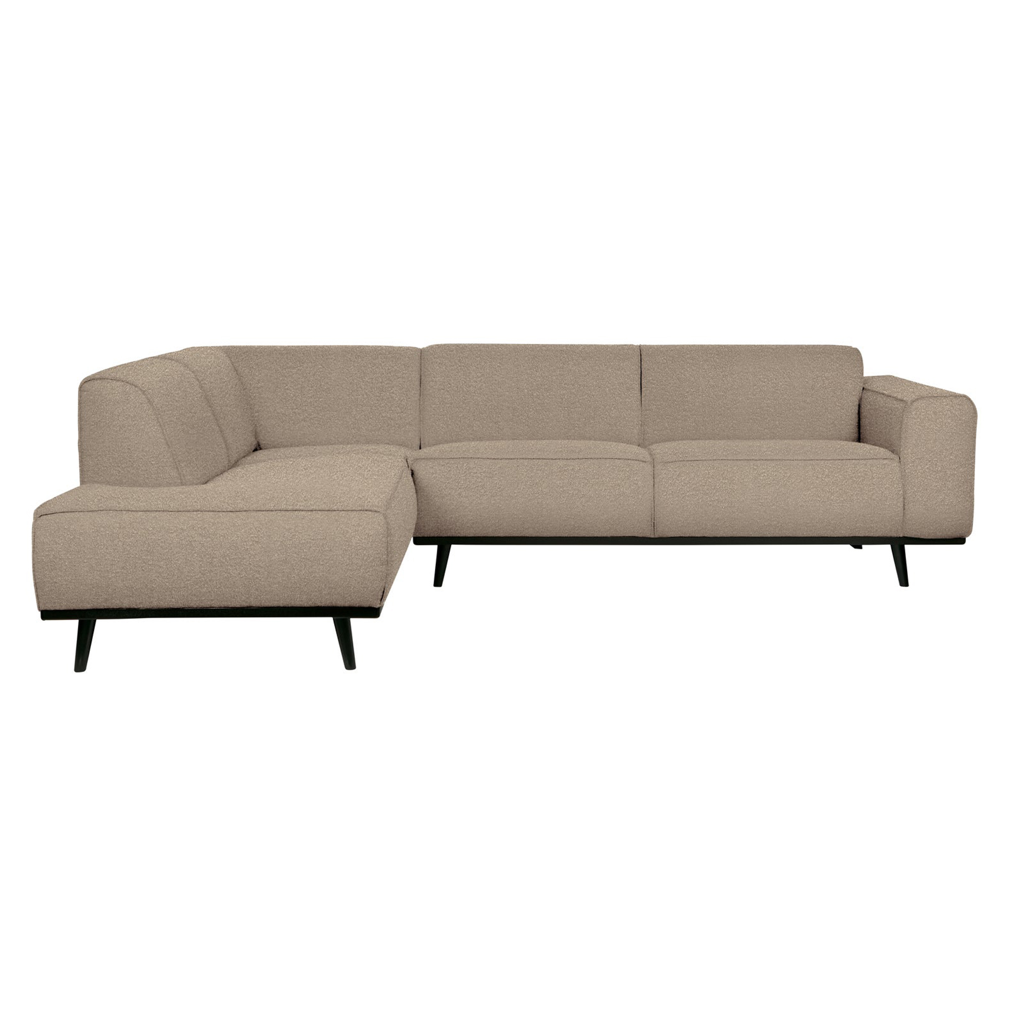 Woood Hjørnesofa Venstre Statement Beige