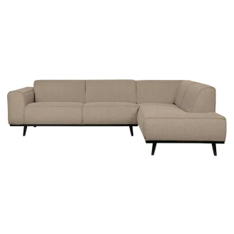 Woood Hjørnesofa Høyre <strong>Statement</strong>  Beige