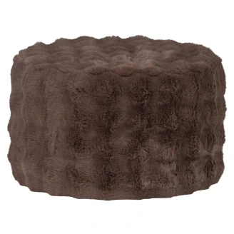 Woood Sittepuff Ø 60 cm <strong>Olven</strong>  Brun