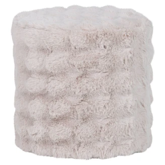 Woood Sittepuff Ø 46 cm <strong>Olven</strong>  Beige