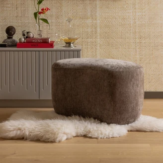 Woood Sittepuff <strong>Popular</strong>  Taupe