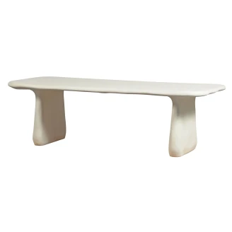 Woood Spisebord <strong>Loggia</strong>  Beige Fiberforsterket Polymer 240x100 cm