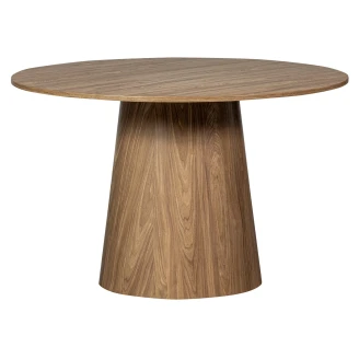 Woood Spisebord <strong>Maan</strong>  Valnøtt Ø 120 cm