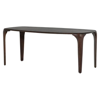 Woood Spisebord <strong>Fiore Gamma</strong>  Mørkebrun 190x95 cm