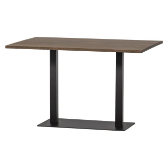 Woood Spisebord <strong>Bistro</strong>  Svart 80x40 cm