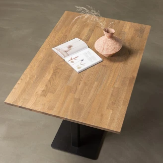 Woood Spisebord <strong>Bistro</strong>  Svart 80x40 cm