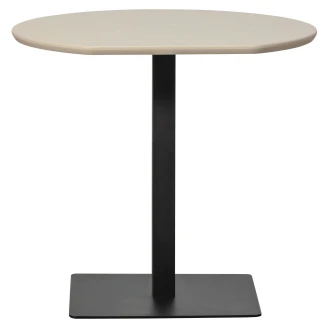 Woood Spisebord <strong>Bistro</strong>  Svart 50x50 cm