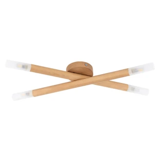 Vegg-/Taklampe <strong>Raya</strong>  Quadro Furu Matt