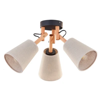 Taklampe <strong>Sona</strong>  Trio Beige Matt