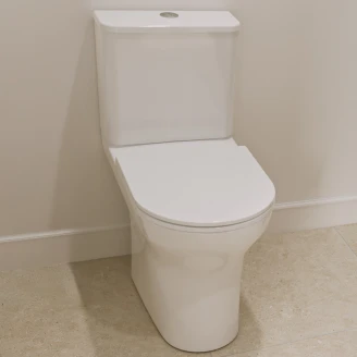 Toilet <strong>Jasmin</strong>  Hvid Blank