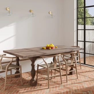 Klinker <strong>Rustierra</strong>  Beige-Rød Mat 6x24 cm