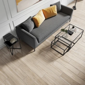Tre Gulvflis <strong>Pinewood</strong>  Beige Matt 19x120 cm