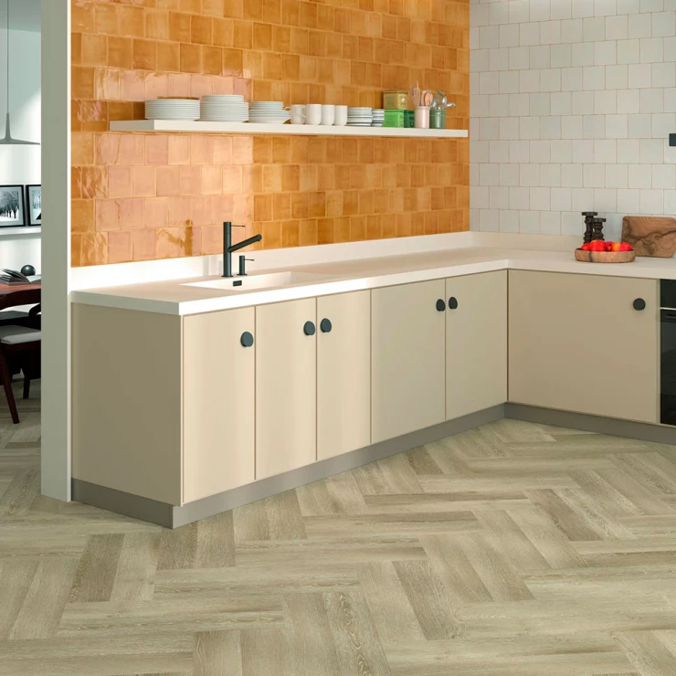 Dune Veggflis Tabarca Miel Blank 15x15 cm