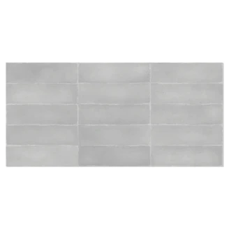 Dune Veggflis Milano Grigio Matt 7x2 cm