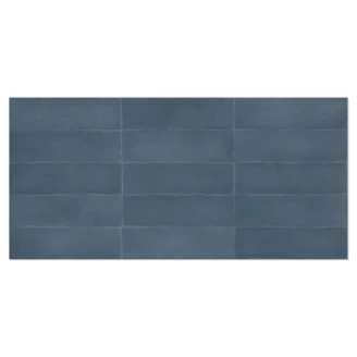 Dune Veggflis Milano Blu Matt 7x2 cm