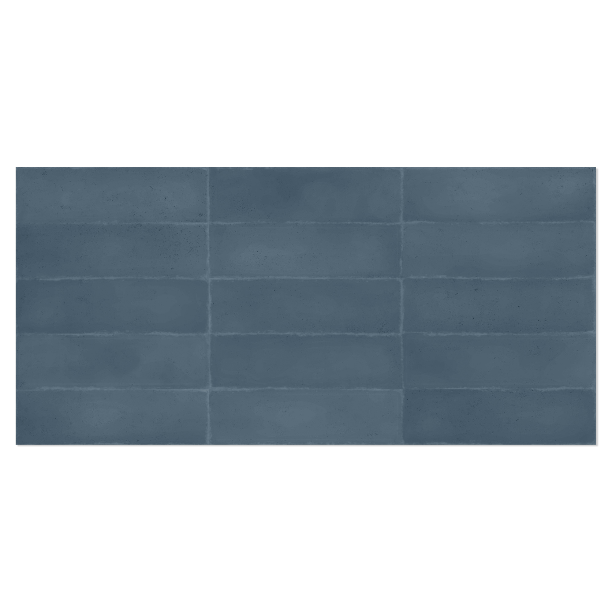 Dune Veggflis Milano Blu Matt 7x2 cm