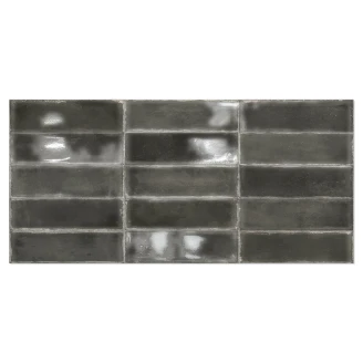 Dune Veggflis <strong>Atlantique</strong>  Charbon Blank 7x2 cm