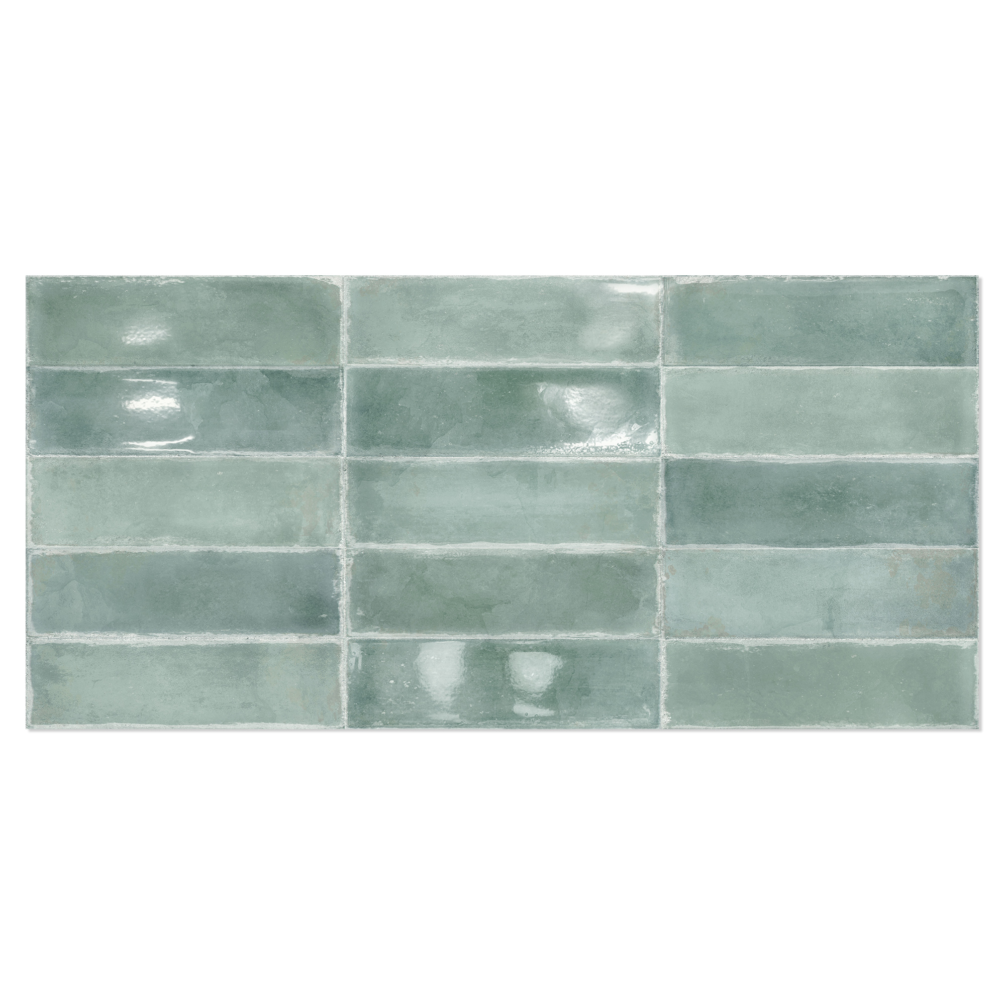 Dune Veggflis Atlantique Aquamarine Blank 7x2 cm