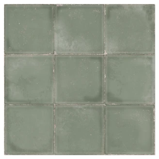 Dune Gulvflis <strong>Atlantique</strong>  Olive Matt 20x20 cm