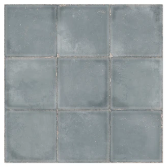 Dune Gulvflis <strong>Atlantique</strong>  Bleu Matt 20x20 cm