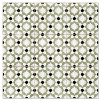 Dune Gulvflis <strong>Atlantique</strong>  Nantes Olive Matt 20x20 cm