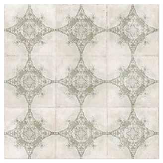 Dune Gulvflis <strong>Atlantique</strong>  Saint-Michel Olive Matt-Blank 20x20 cm