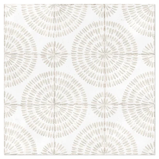 Dune Gulvflis <strong>Atlantique</strong>  Bayonne Matt-Blank 20x20 cm