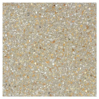 Terrazzo <strong>Graniglia</strong>  Ocra Perlato Polert 20x20 cm