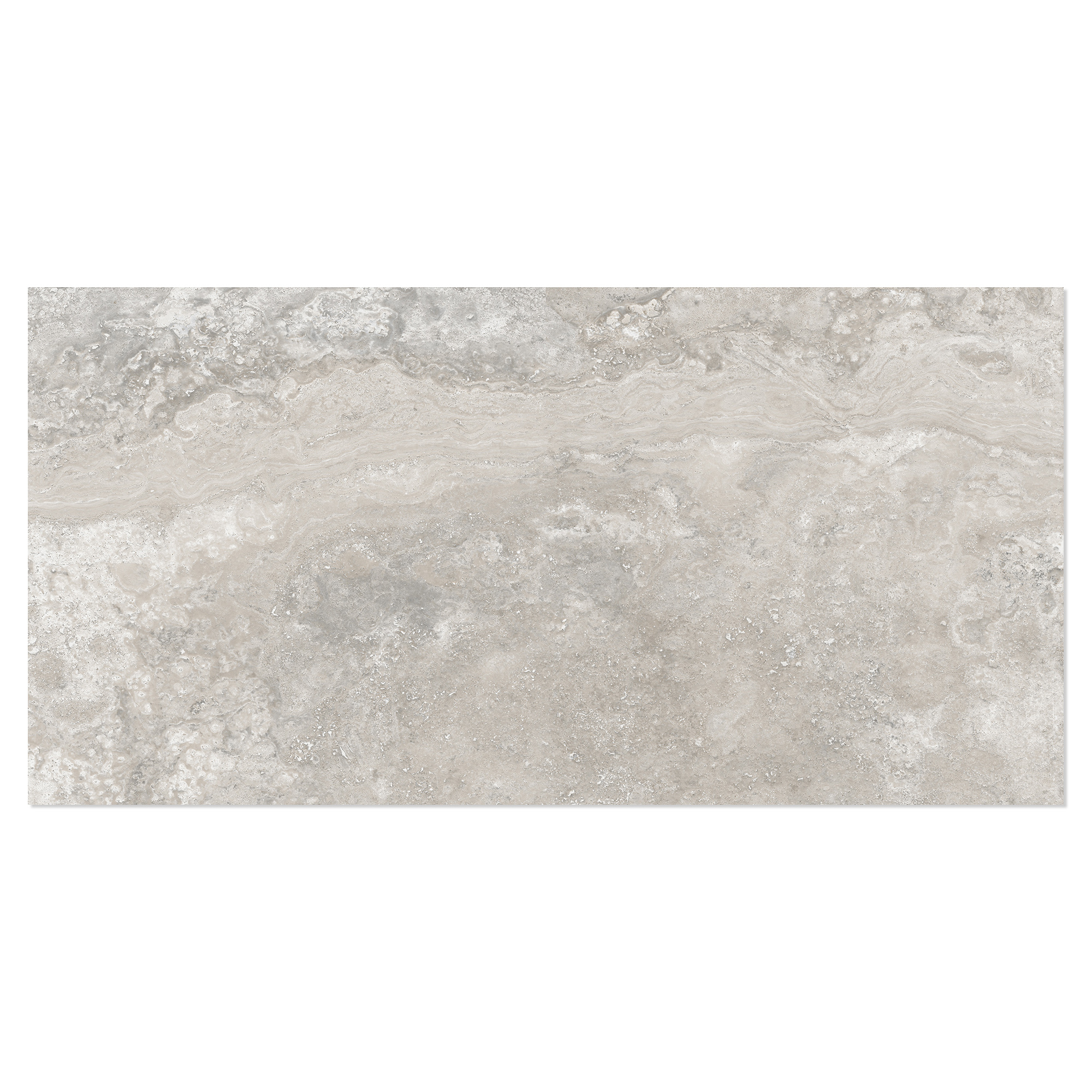 Gulvflis Lithos Grå Matt Struktur 3D 60x120 cm