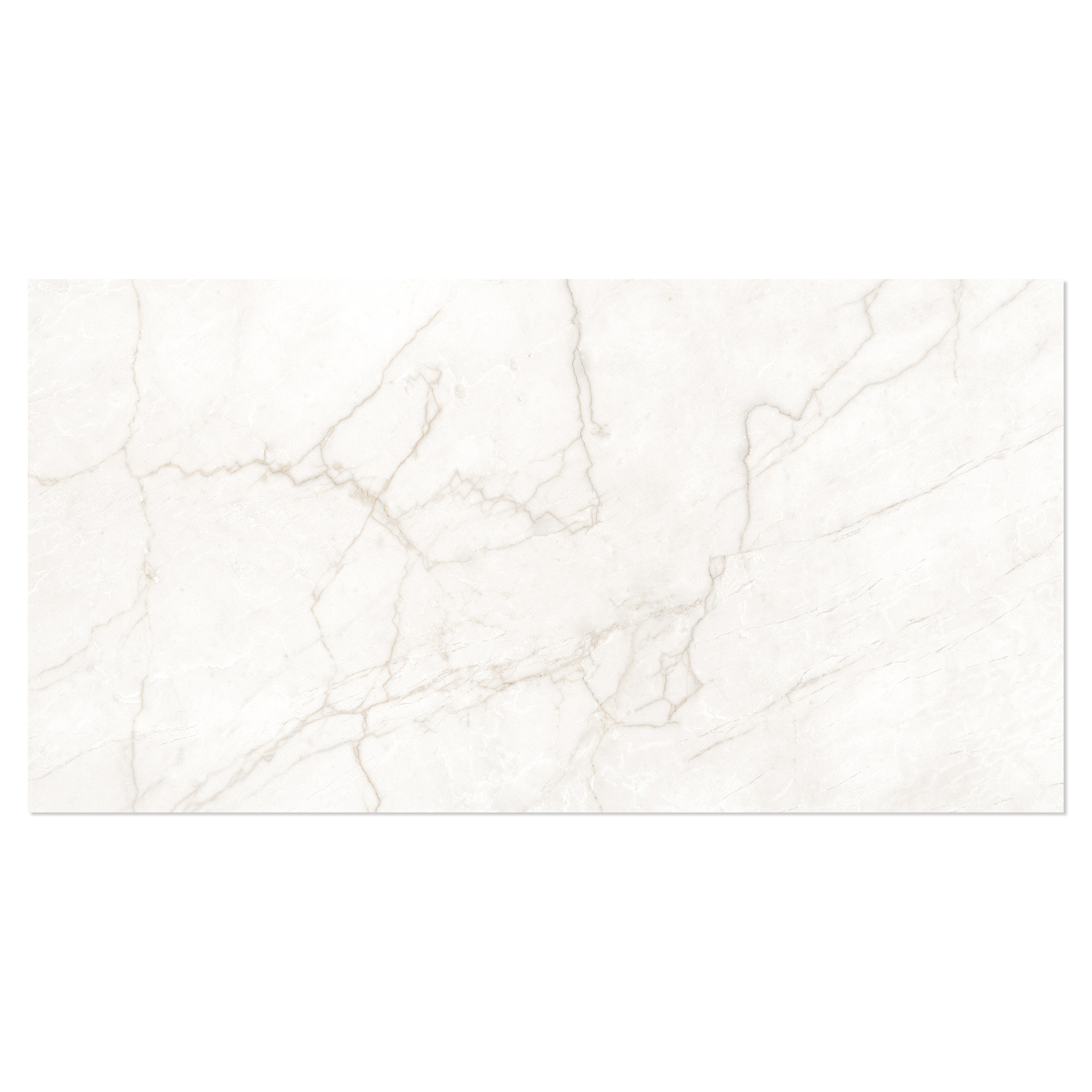 Marmor Gulvflis Venata Hvit-Gull Matt 60x120 cm