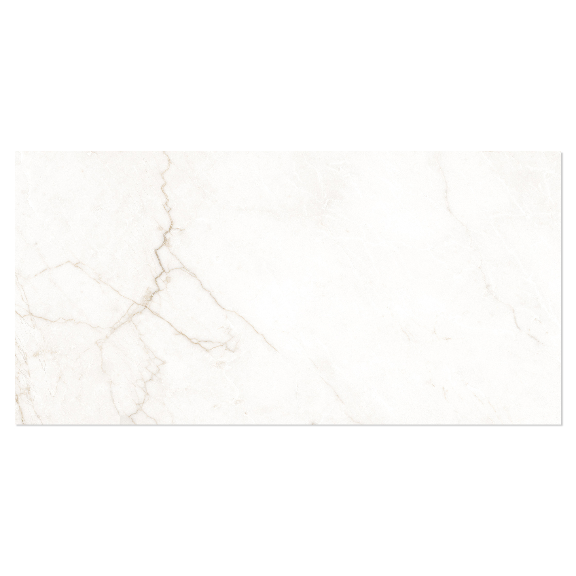 Marmor Gulvflis Venata Hvit-Gull Matt 30x60 cm