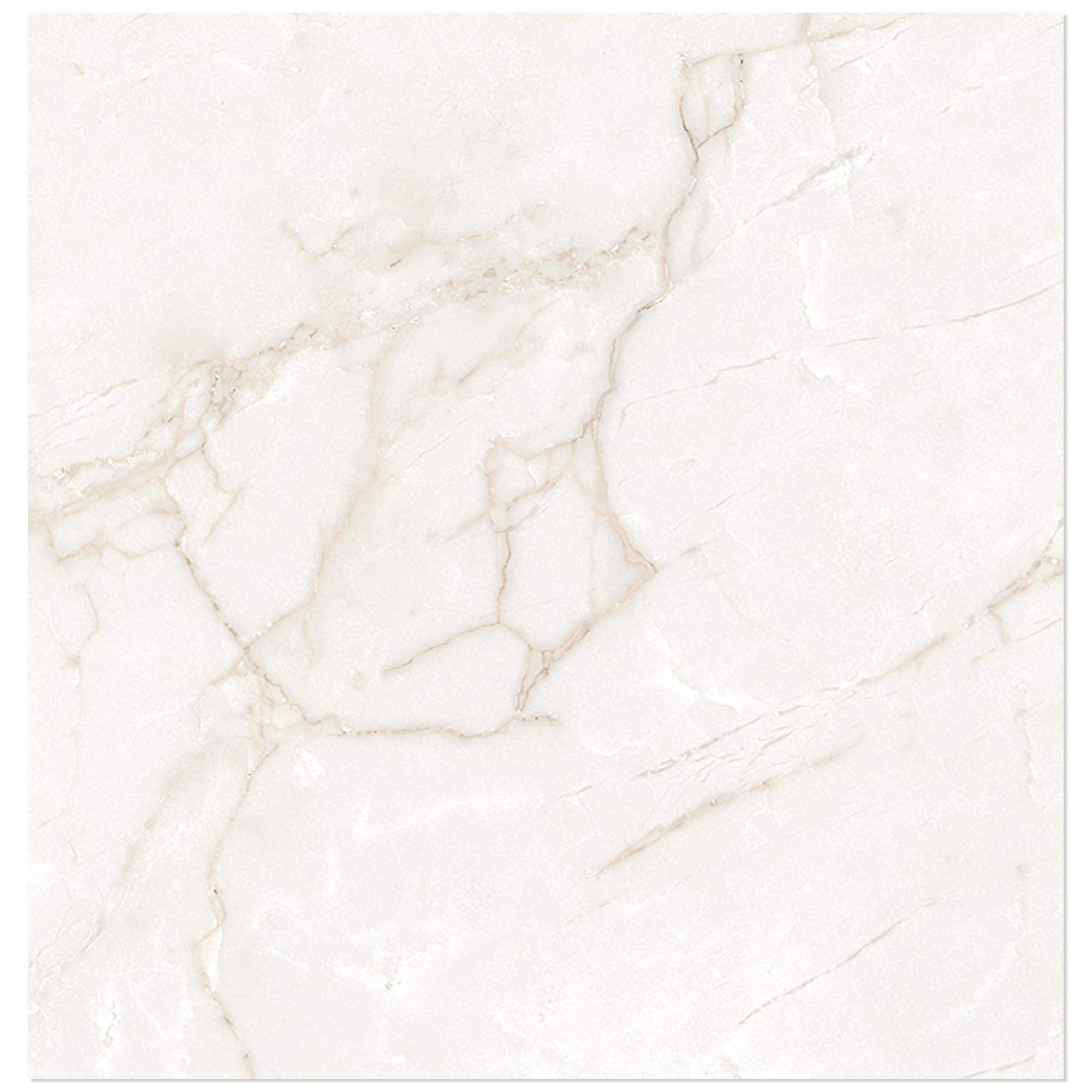 Marmor Gulvflis Venata Hvit-Gull Matt 30x30 cm