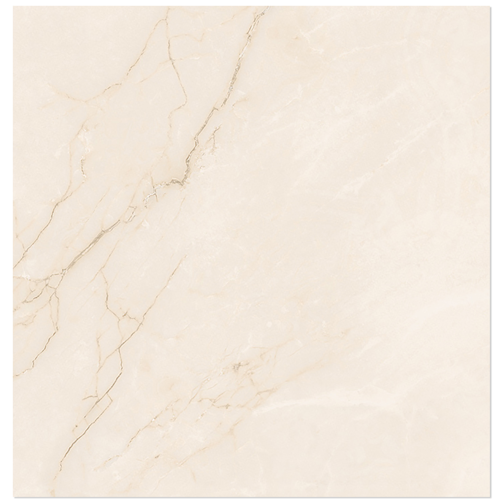 Marmor Gulvflis Venata Ljusbeige Matt 30x30 cm