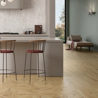 Tre Gulvflis <strong>Grainwood</strong>  Sandbrun Matt Struktur 3D 30x120 cm