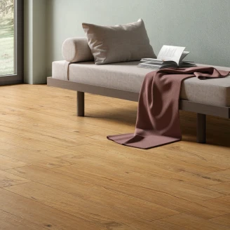 Tre Gulvflis <strong>Grainwood</strong>  Hazel Matt Struktur 3D 20x120 cm