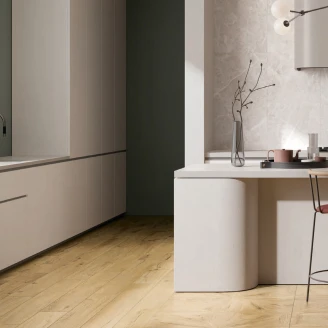 Tre Gulvflis <strong>Grainwood</strong>  Sandbrun Matt Struktur 3D 20x120 cm