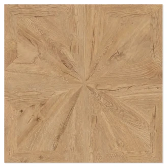 Tre Gulvflis <strong>Grainwood</strong>  Sandbrun Parquet Matt Struktur 3D 90x90 cm