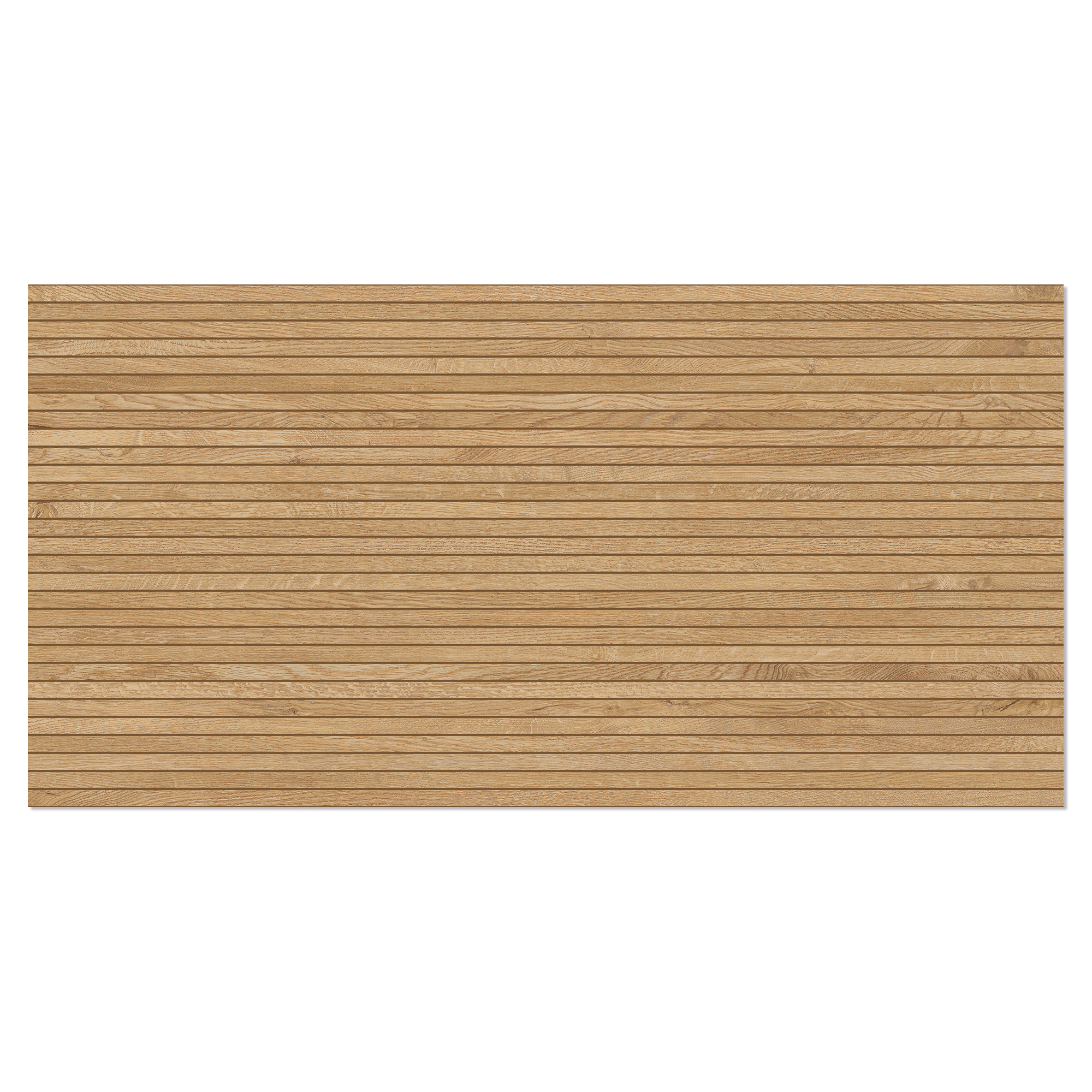 Dekor Gulvflis Grainwood Sandbrun Ribbein Matt 60x120 cm