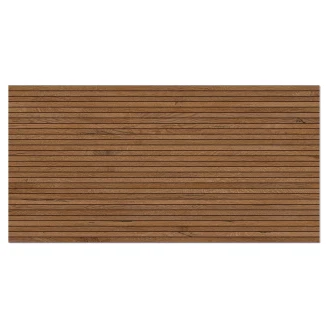 Dekor Gulvflis <strong>Grainwood</strong>  Walnut Ribbein Matt 60x120 cm